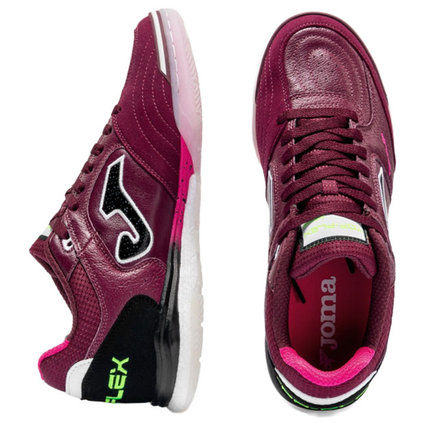 トップフレックス リバウンド IN　ボルドー　【JOMA|ホマ】フットサルシューズtors2620in_2