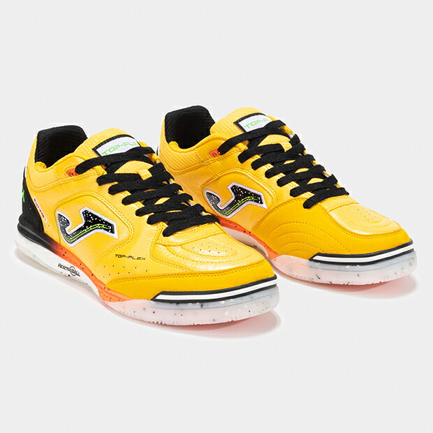 トップフレックス リバウンド IN　イエロー　【JOMA|ホマ】フットサルシューズtorw2528in_1