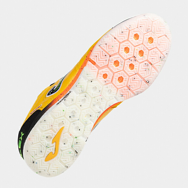 トップフレックス リバウンド IN　イエロー　【JOMA|ホマ】フットサルシューズtorw2528in_3