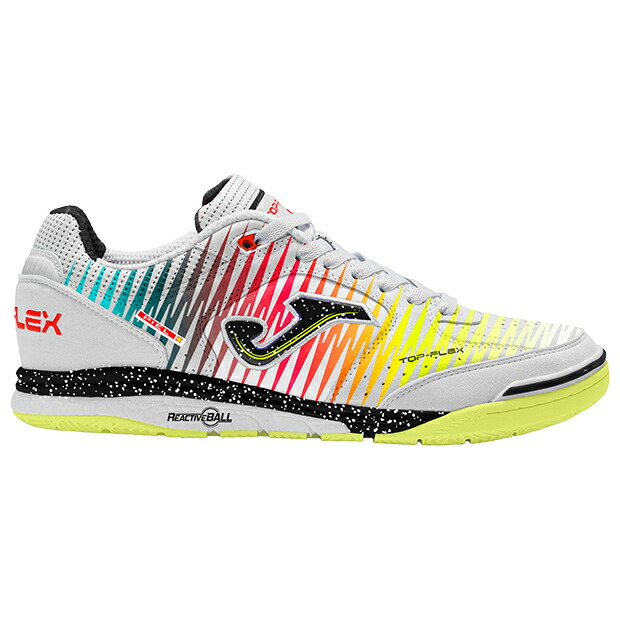 トップフレックス リバウンド IN　マルチカラー　【JOMA|ホマ】フットサルシューズtorw2576in
