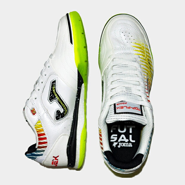 トップフレックス リバウンド IN　マルチカラー　【JOMA|ホマ】フットサルシューズtorw2576in_2