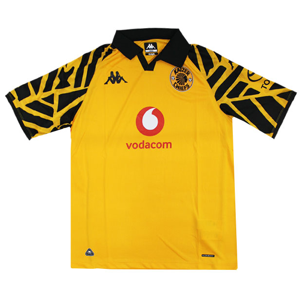 カイザーチーフス 25-26 ホーム 半袖レプリカユニフォーム　【kappa|カッパ】クラブチームレプリカウェアー215-440