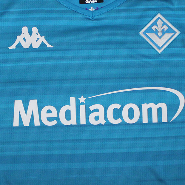 フィオレンティーナ 25-26 3rd 半袖レプリカユニフォーム 【kappa