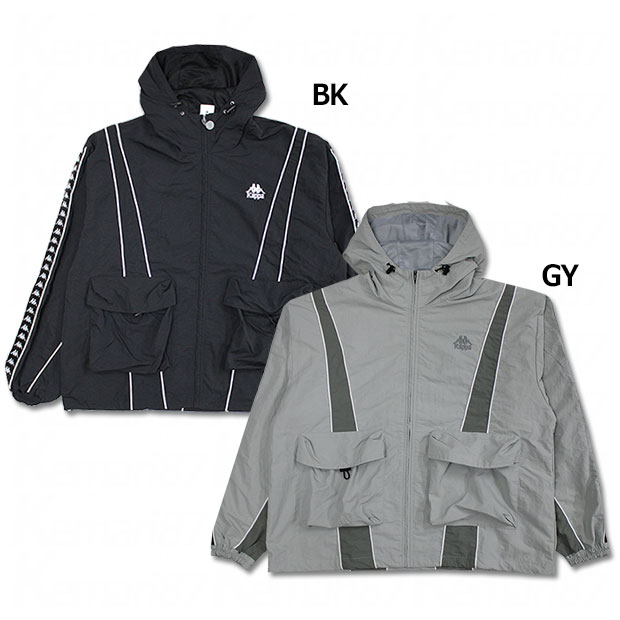 ナイロンジャケット　【kappa|カッパ】サッカーフットサルウェアー245-321