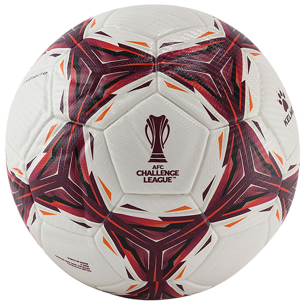 AFCチャレンジリーグ 25-26 公式試合球　ワイン　【KELME|ケルメ】サッカーボール5号球afc25qu5000c-609