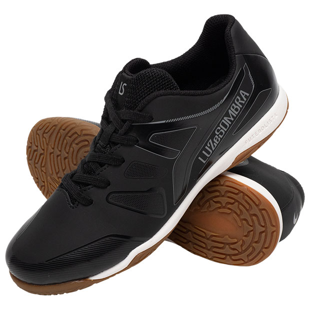 ジュニア エル・カミーニョ EL CAMINHO Jr IN　ブラック　【LUZ e SOMBRA|ルースイソンブラ】ジュニアフットサルシューズl2261500-blk_1