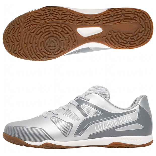 ジュニア エル・カミーニョ EL CAMINHO Jr IN　シルバー　【LUZ e SOMBRA|ルースイソンブラ】ジュニアフットサルシューズl2261500-slv