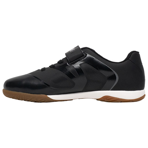 ジュニア エル・カミーニョ EL CAMINHO Jr VELCRO IN　ブラック　【LUZ e SOMBRA|ルースイソンブラ】ジュニアフットサルシューズl2261501-blk_3