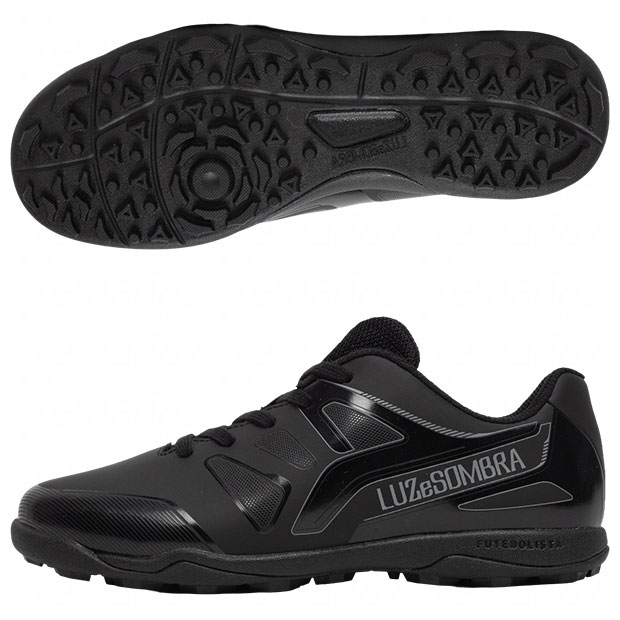 ジュニア エル・カミーニョ EL CAMINHO Jr TF　ブラック　【LUZ e SOMBRA|ルースイソンブラ】ジュニアフットサルシューズl2261520-blk