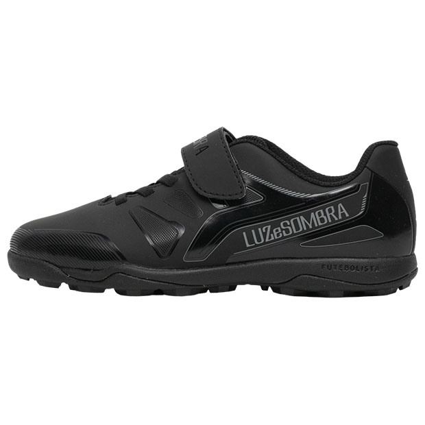 ジュニア エル・カミーニョ EL CAMINHO Jr VELCRO TF　ブラック　【LUZ e SOMBRA|ルースイソンブラ】ジュニアフットサルシューズl2261521-blk