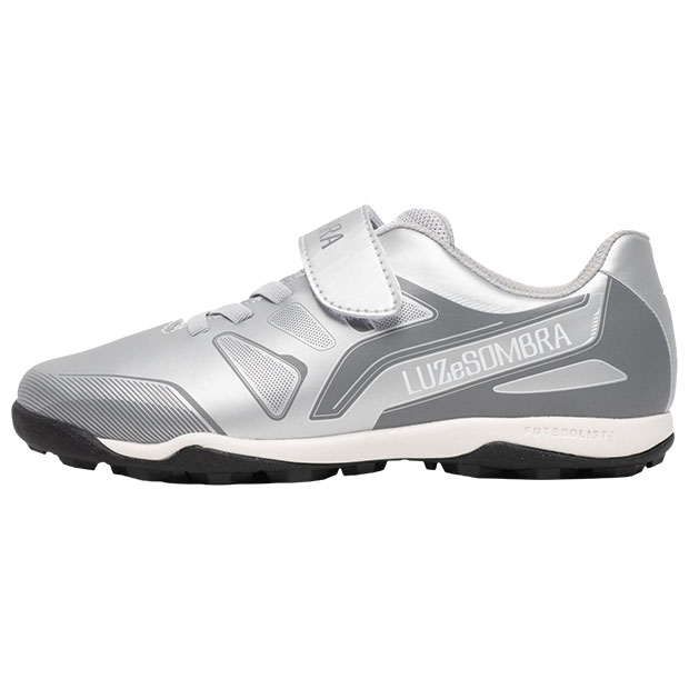 ジュニア エル・カミーニョ EL CAMINHO Jr VELCRO TF　シルバー　【LUZ e SOMBRA|ルースイソンブラ】ジュニアフットサルシューズl2261521-slv_2