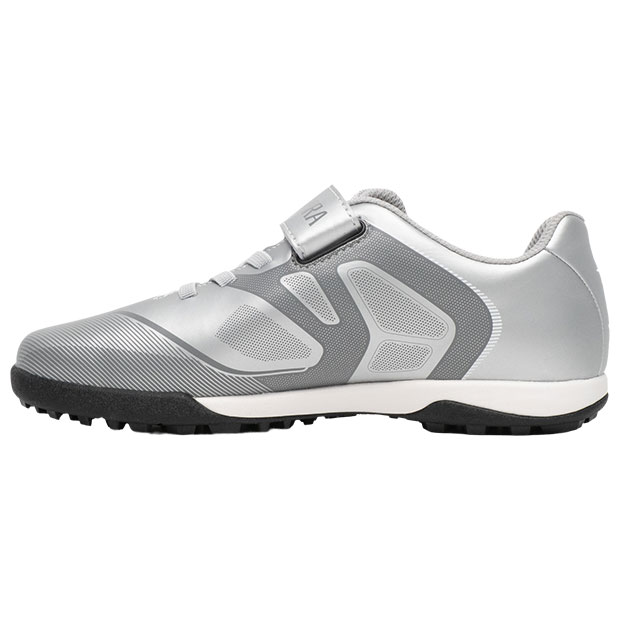 ジュニア エル・カミーニョ EL CAMINHO Jr VELCRO TF　シルバー　【LUZ e SOMBRA|ルースイソンブラ】ジュニアフットサルシューズl2261521-slv_3