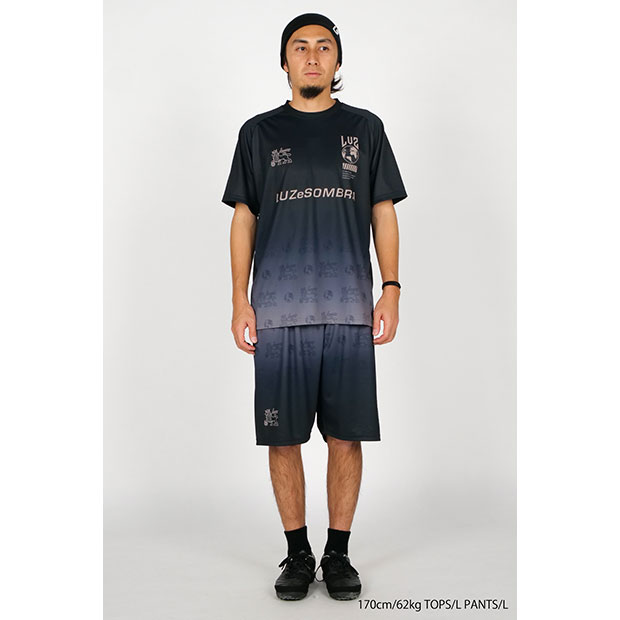 SALE‼︎ 新品　LUZ プラクティス上下セット　L ルースイソンブラ/LUZ e SOMBRA プラクティス上下セット/LUZ ZION FLOW