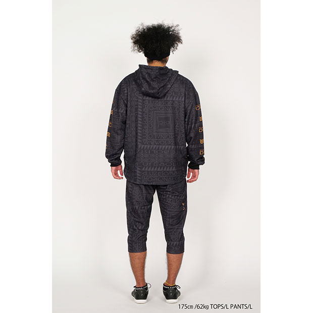 LUZeSOMBRA FD ONE SWEAT PARKA(グリーン) L1241151 GRN