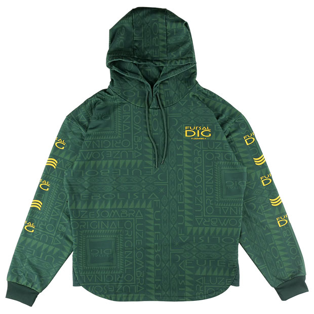 luz パーカー Luz ブラック ハーフジップパーカーとパンツセット Luz