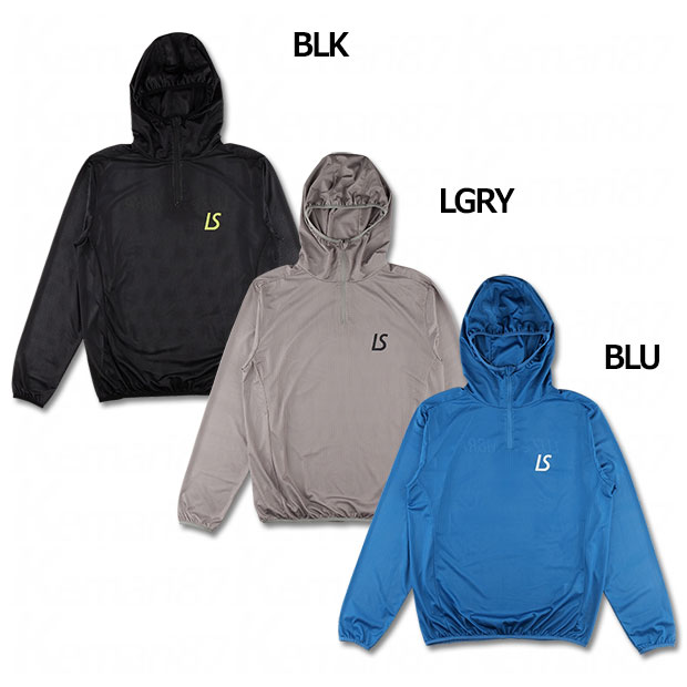 EXPLORER|メッシュパーカー　【LUZ|e|SOMBRA|ルースイソンブラ】サッカーフットサルウェアーl1241153