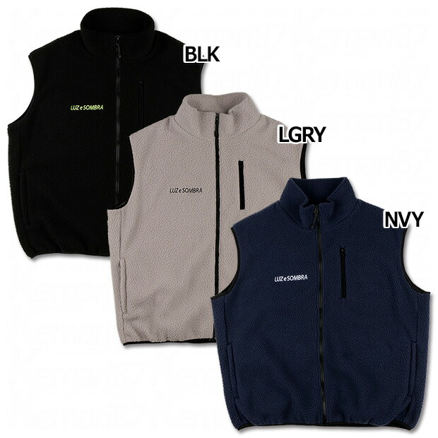 TWM|ボアフリースベスト　【LUZ|e|SOMBRA|ルースイソンブラ】サッカーフットサル防寒ウェアーl1242252