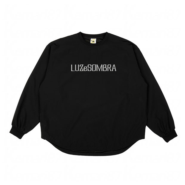 ストレッチタフタ|トゥービッグクルートップ　ブラック　【LUZ|e|SOMBRA|ルースイソンブラ】サッカーフットサルウェアーl1242102-blk