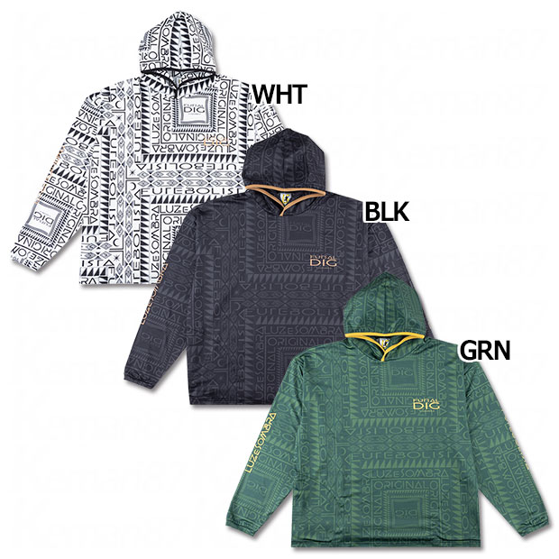 FD ONE シックプルオーバーパーカー　【LUZ e SOMBRA|ルースイソンブラ】サッカーフットサルウェアーl1243060の通販は