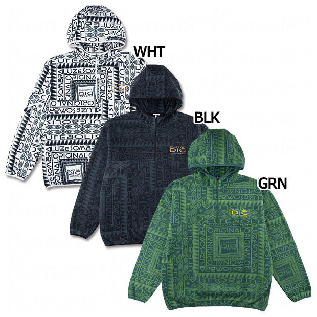 FD|ONE|フリースハーフZIPトップ　【LUZ|e|SOMBRA|ルースイソンブラ】サッカーフットサル防寒ウェアーl1243164