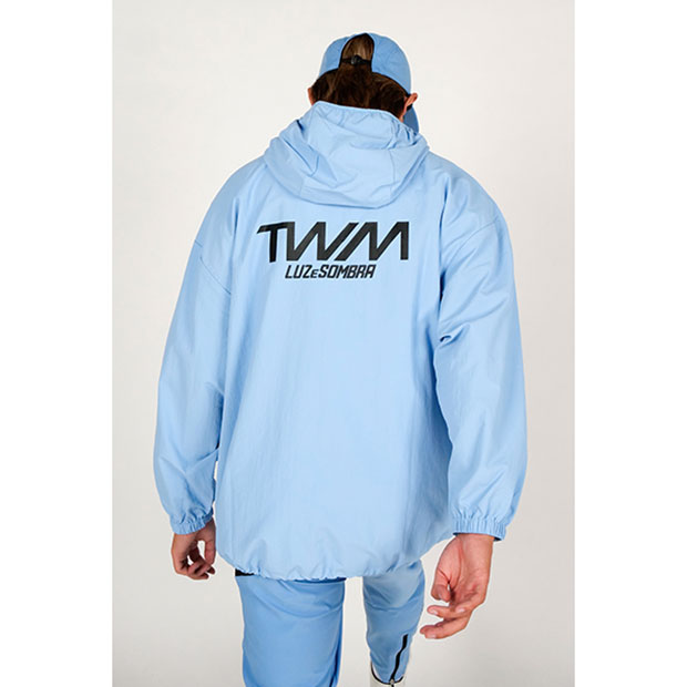 ルースイソンブラTWMシリーズ ネイビー 長袖シャツ ルースイソンブラ