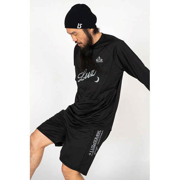 OAO リフレクター 7分袖プラクティスシャツ 【LUZ e SOMBRA|ルースイ