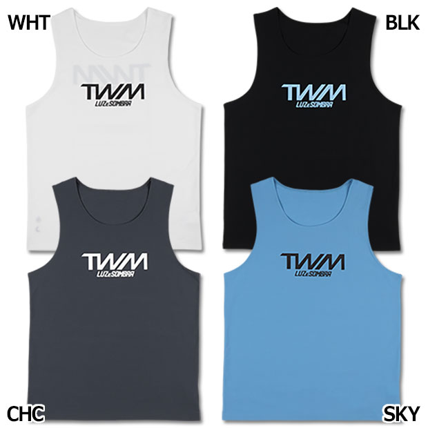 TWM ドライタンクトップ　【LUZ e SOMBRA|ルースイソンブラ】サッカーフットサルウェアーl1251350