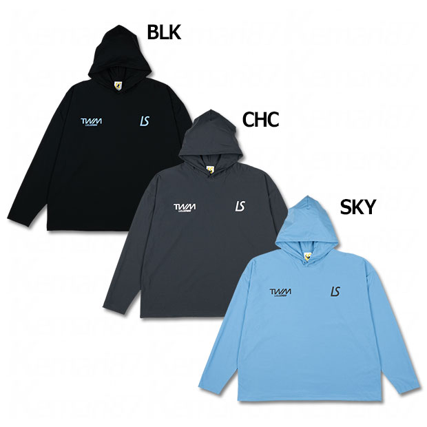 TWM ドライプルオーバーパーカー　【LUZ e SOMBRA|ルースイソンブラ】サッカーフットサルウェアーl1252002