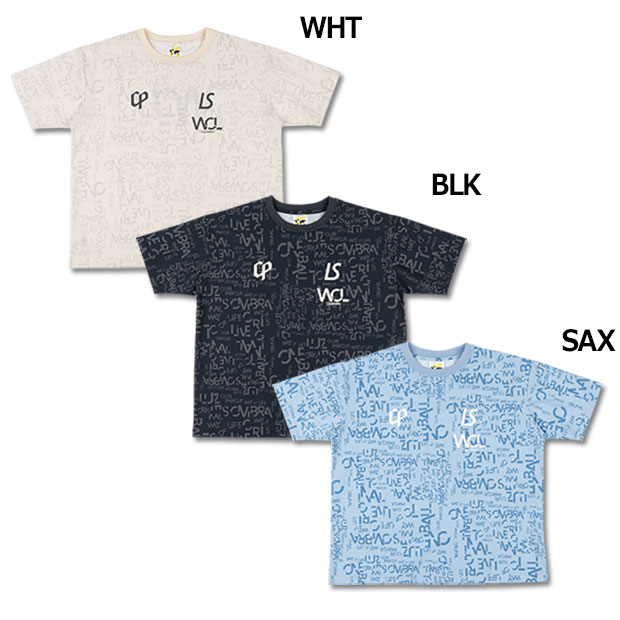 ジュニア CLUB PARQUE W.O.L パターンドライ半袖Tシャツ　【LUZ e SOMBRA|ルースイソンブラ】サッカーフットサルジュニアウェアーl2251209