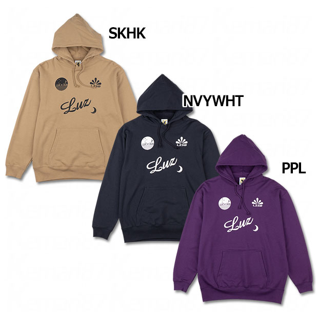 STANDARD プルオーバーパーカー　【LUZ e SOMBRA|ルースイソンブラ】サッカーフットサルウェアーf1812117-25fw