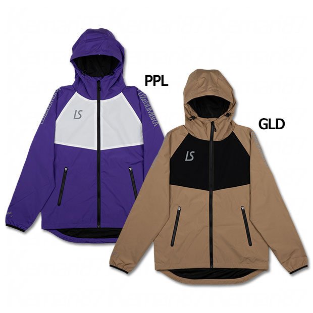 ストレッチタフタメッシュジャケット　【LUZ e SOMBRA|ルースイソンブラ】サッカーフットサルウェアーf2011105-25fw