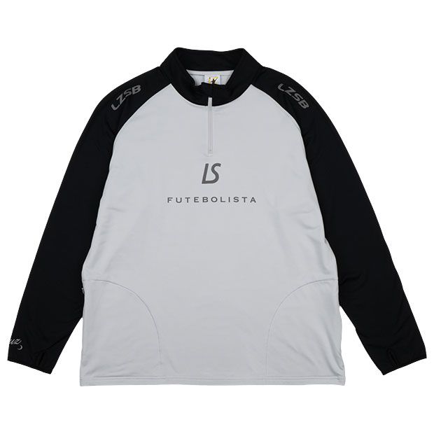 LZ 2WAY ハーフジップトップ 【LUZ e SOMBRA|ルースイソンブラ