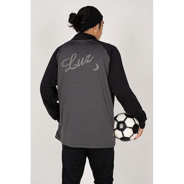 LZ 2WAY ハーフジップトップ 【LUZ e SOMBRA|ルースイソンブラ