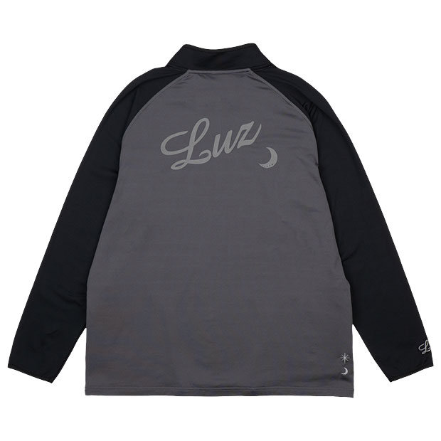 LZ 2WAY ハーフジップトップ 【LUZ e SOMBRA|ルースイソンブラ