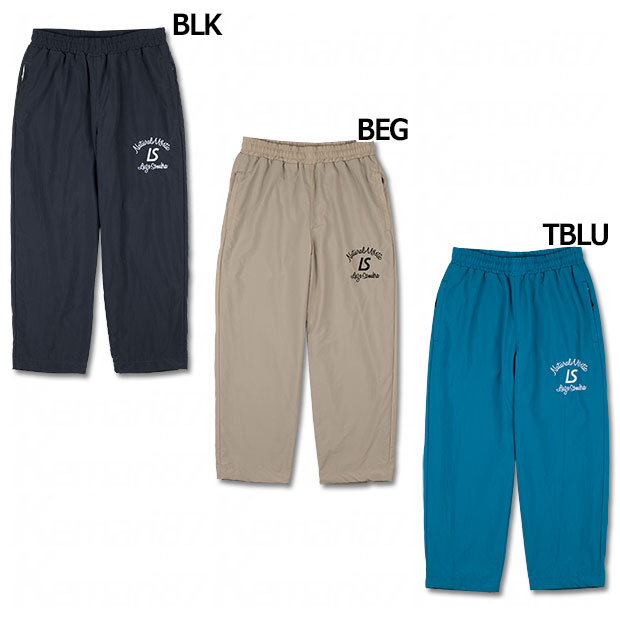 OAO タッサーナイロンロングパンツ　【LUZ e SOMBRA|ルースイソンブラ】サッカーフットサルウェアーl1252123