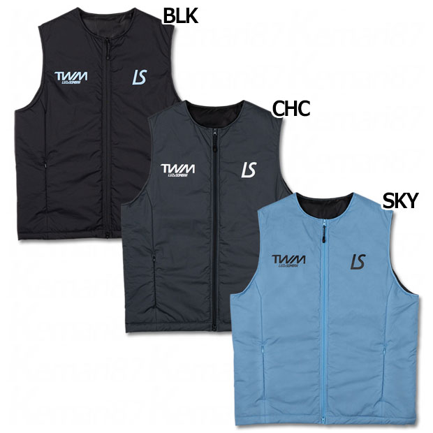 TWM サーモライトベスト　【LUZ e SOMBRA|ルースイソンブラ】サッカーフットサル防寒ウェアーl1252256
