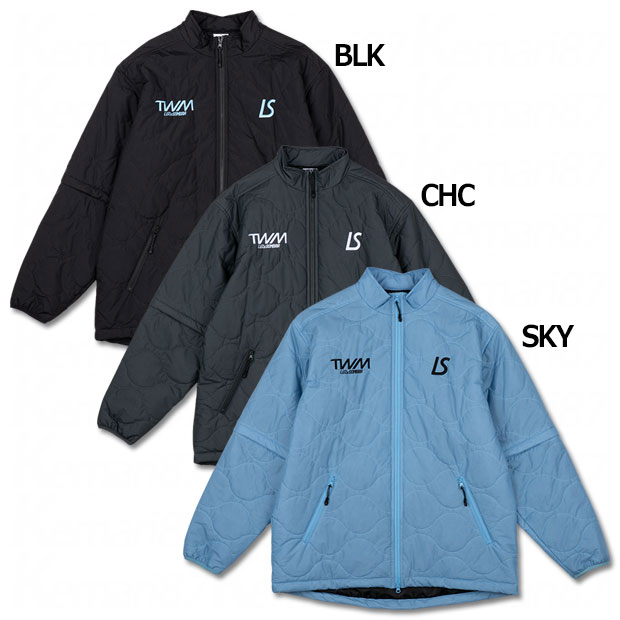 TWM キルト サーモライト2WAYジャケット　【LUZ e SOMBRA|ルースイソンブラ】サッカーフットサル防寒ウェアーl1252257