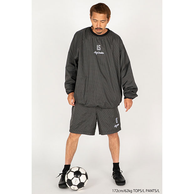 OAO プレイド ナイロンショーツ 【LUZ e SOMBRA|ルースイソンブラ