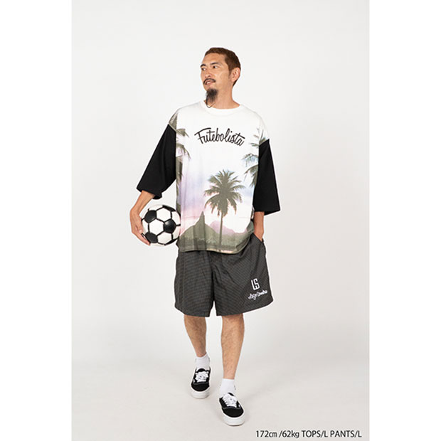 OAO プレイド ナイロンショーツ 【LUZ e SOMBRA|ルースイソンブラ