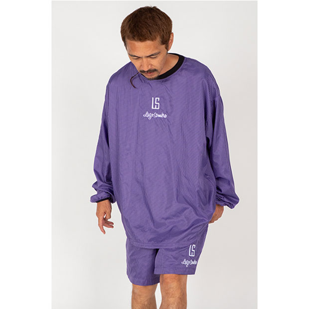 OAO プレイド ナイロンショーツ 【LUZ e SOMBRA|ルースイソンブラ