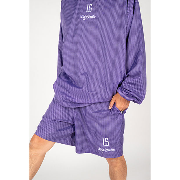 OAO プレイド ナイロンショーツ 【LUZ e SOMBRA|ルースイソンブラ