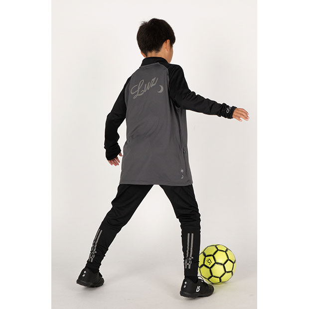 ジュニア LZ 2WAY ハーフジップトップ 【LUZ e SOMBRA|ルースイ