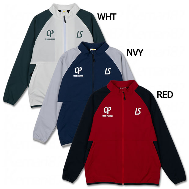 ジュニア CLUB PARQUE W.O.L ウーブンジャケット　【LUZ e SOMBRA|ルースイソンブラ】サッカーフットサルジュニア防寒ウェアーl2252117