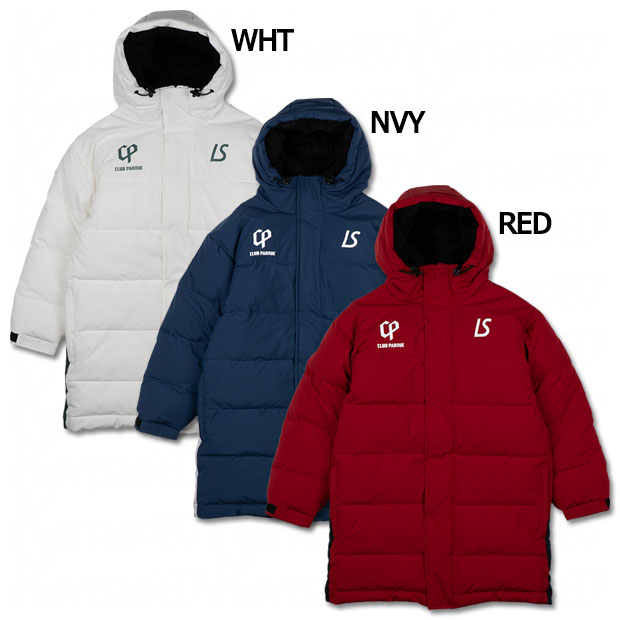 ジュニア CLUB PARQUE W.O.L ライトテックハーフコート　【LUZ e SOMBRA|ルースイソンブラ】サッカーフットサルジュニア防寒ウェアーl2252258