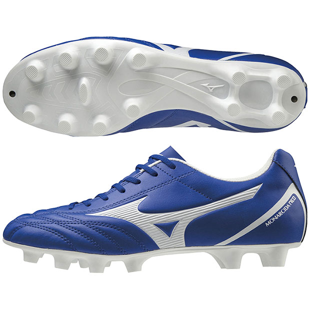 モナルシーダ Neo Select ブルー ホワイト Mizuno ミズノ サッカースパイクp1ga2501の通販はau Pay マーケット Kemari87 Kishispo サッカー フットサル専門店