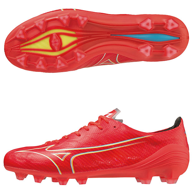 ミズノアルファ ELITE　フェアリーコーラル　【MIZUNO|ミズノ】サッカースパイクp1ga236264の通販は