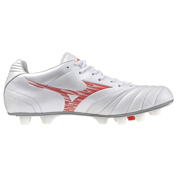 モナルシーダ|NEO|3|ワイド|ELITE　ホワイト×レッド　【MIZUNO|ミズノ】サッカースパイクp1ga242160_2