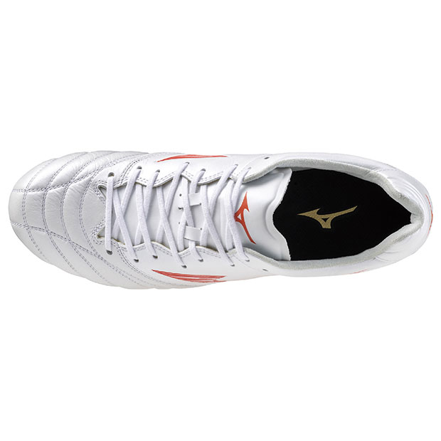 モナルシーダ|NEO|3|ワイド|ELITE　ホワイト×レッド　【MIZUNO|ミズノ】サッカースパイクp1ga242160_3