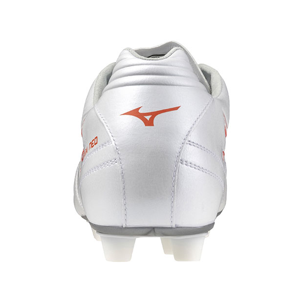 モナルシーダ|NEO|3|ワイド|ELITE　ホワイト×レッド　【MIZUNO|ミズノ】サッカースパイクp1ga242160_5