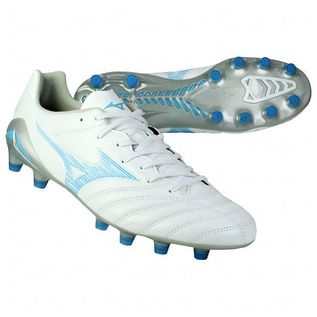 モナルシーダ|NEO|3|PRO ホワイト×ブルー 【MIZUNO|ミズノ